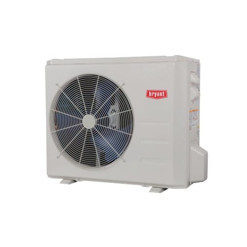bryant ductless hvac system installation in santa rosa